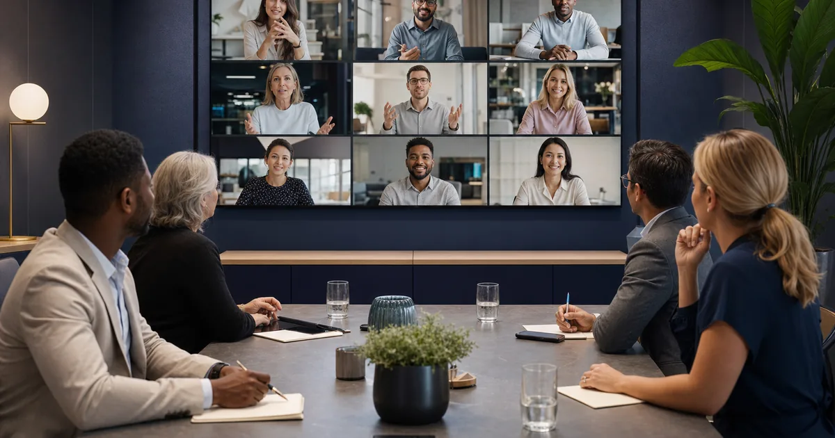 Your team shouldn't have to juggle five apps to stay in touch