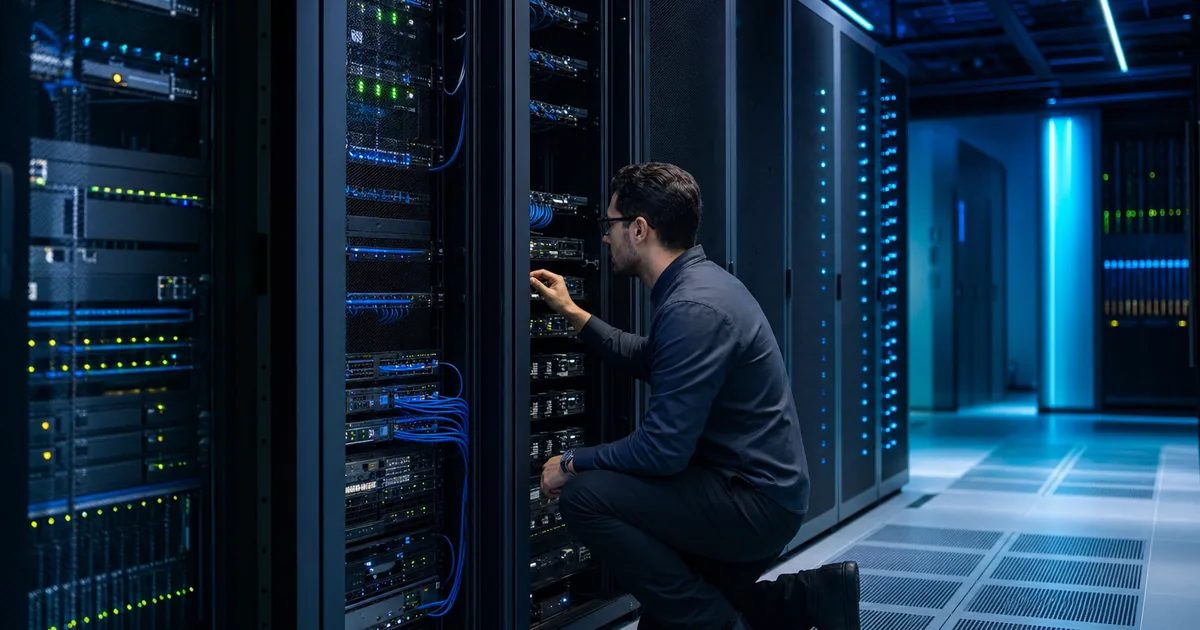 The engine room of your business deserves real attention