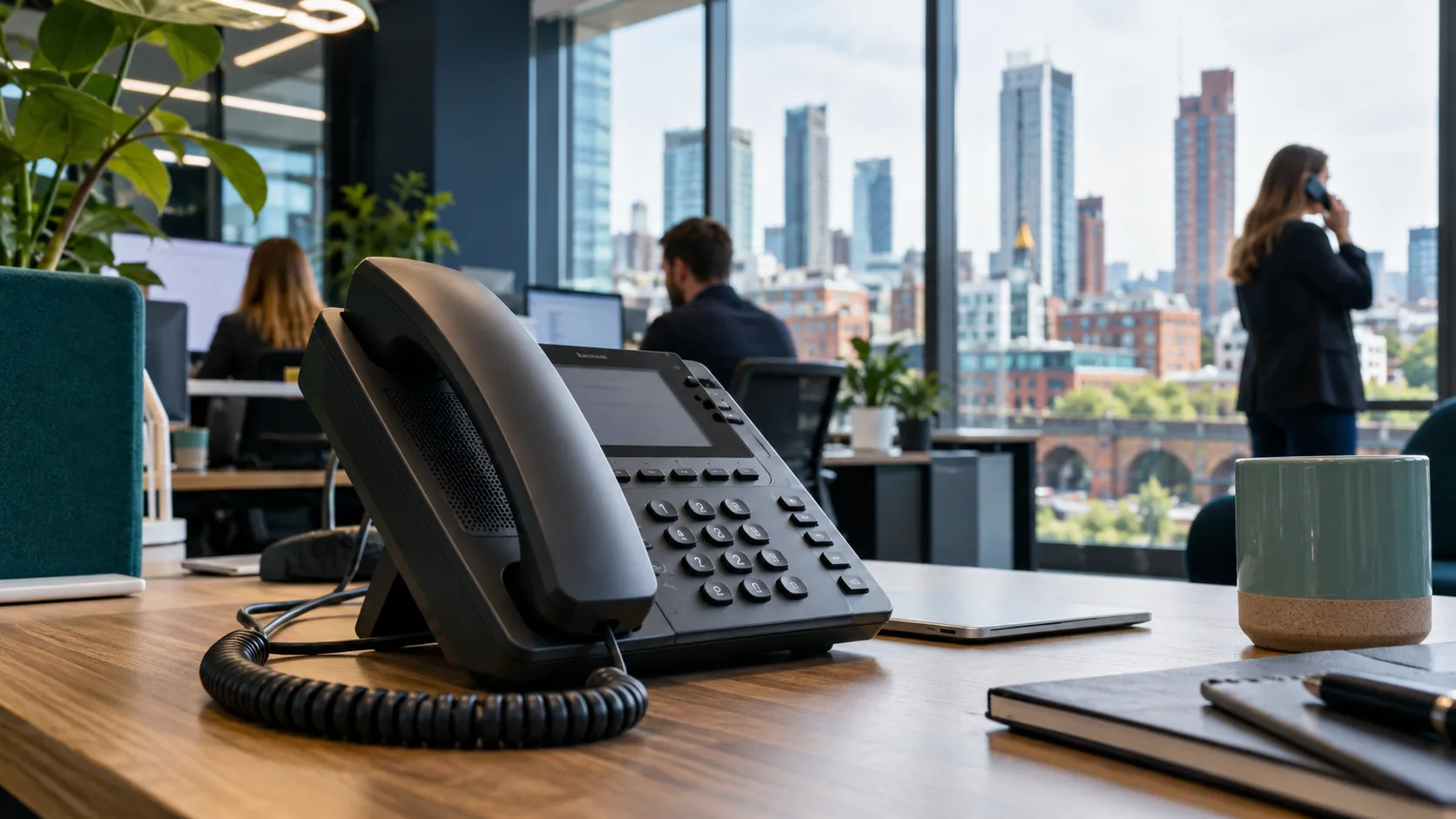 Business Phone Systems for businesses in Manchester from Tech Savvy Solutions