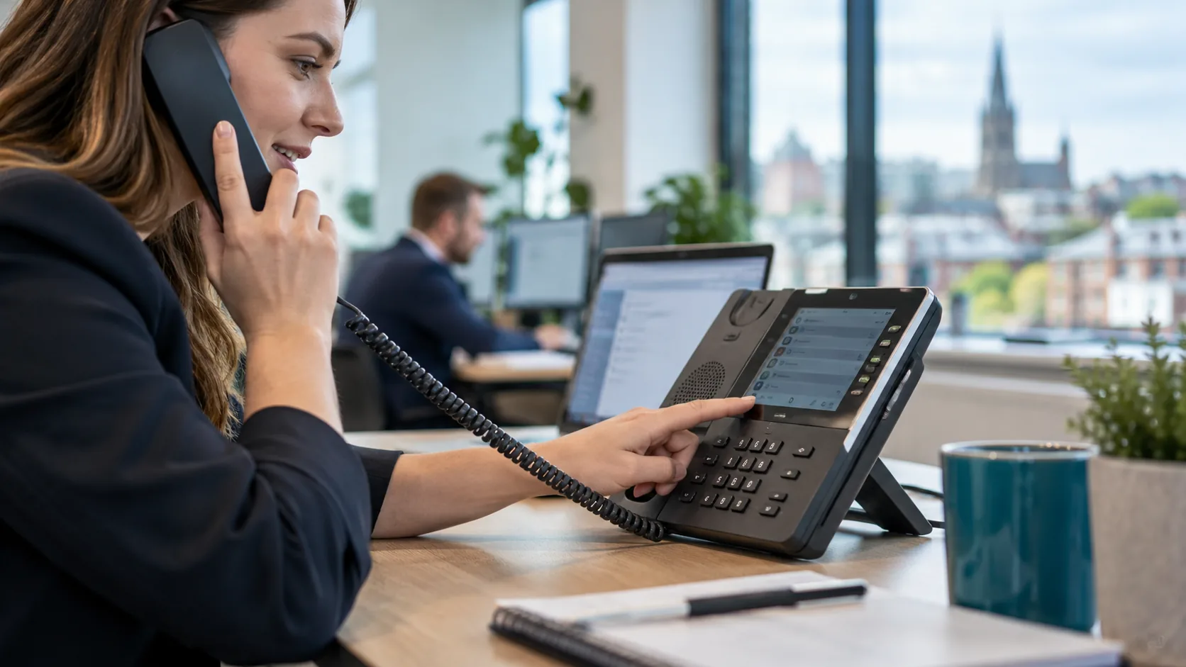Business phone systems and cloud VoIP for Preston companies from Tech Savvy Solutions