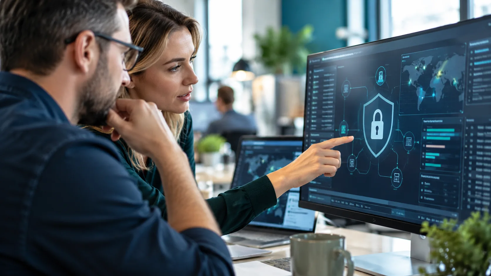 Business cyber security services from Tech Savvy Solutions