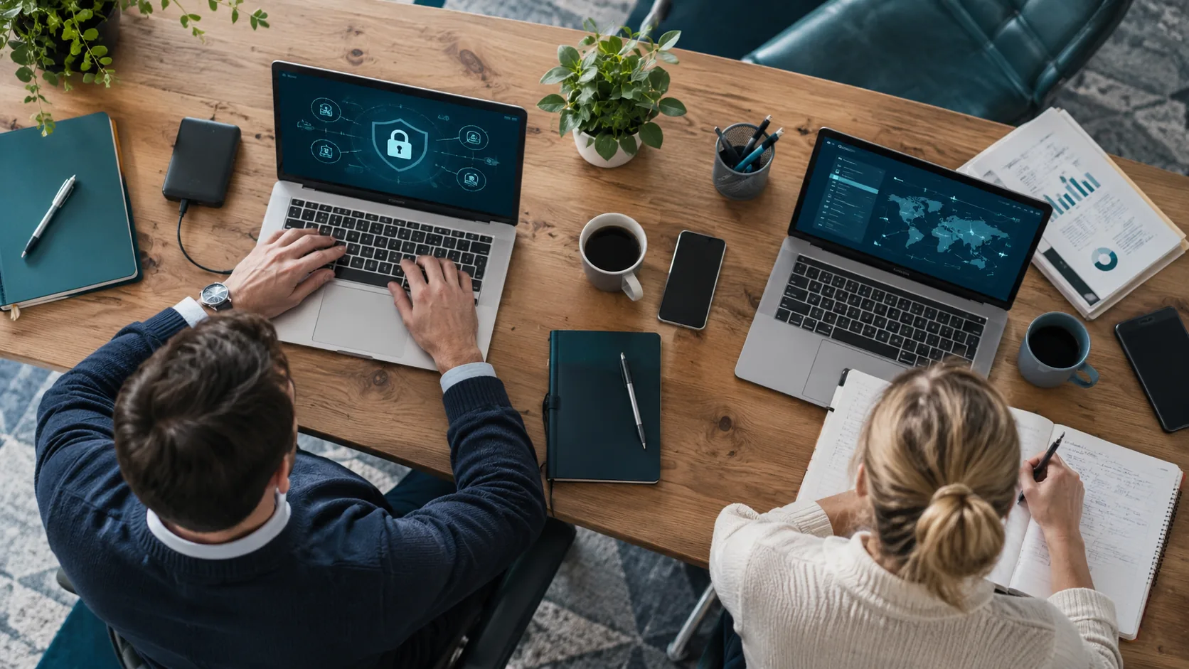 Cyber Security for businesses in Bury from Tech Savvy Solutions