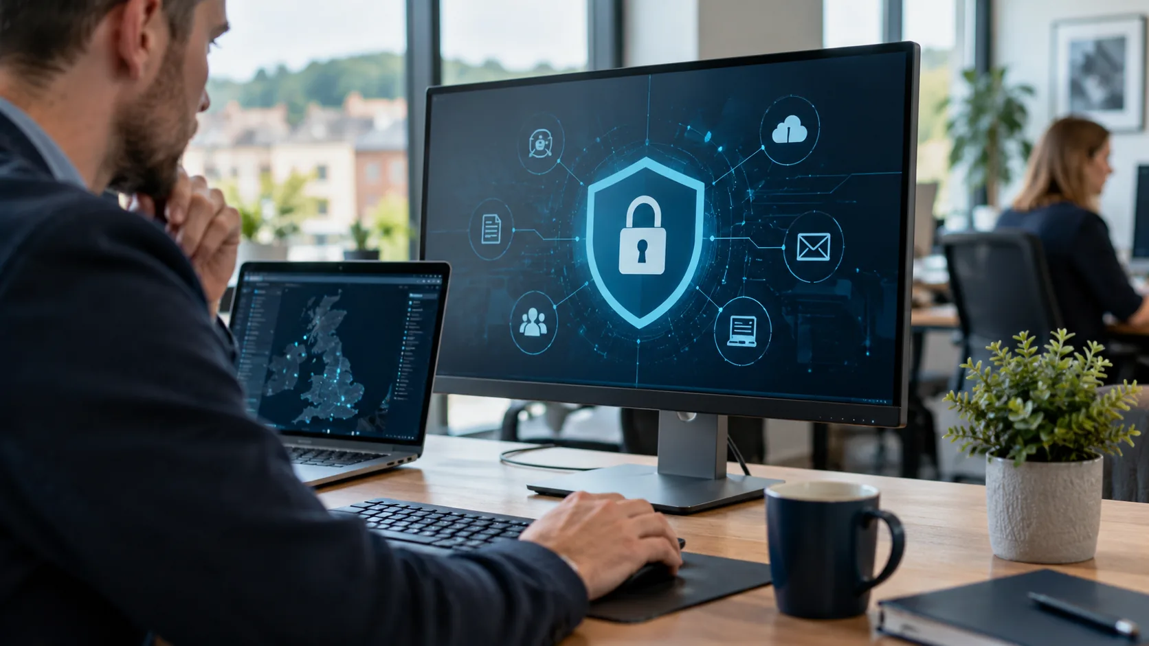 Cyber Security for Heywood businesses from Tech Savvy Solutions