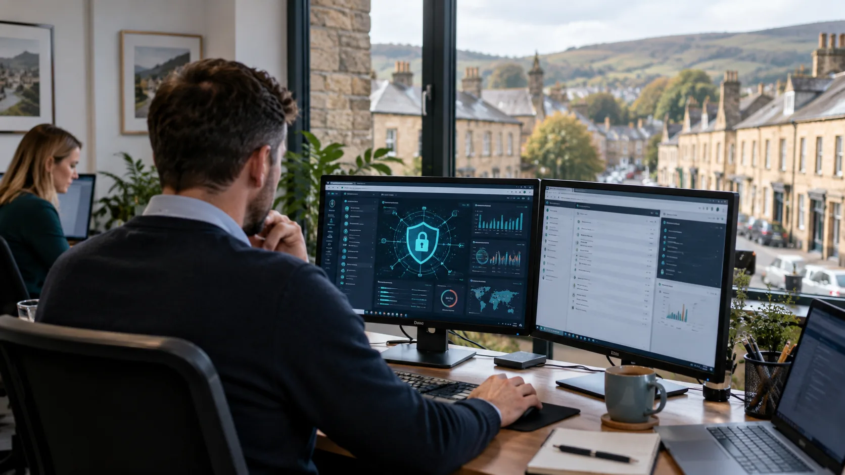 Cyber Security for Ramsbottom businesses from Tech Savvy Solutions