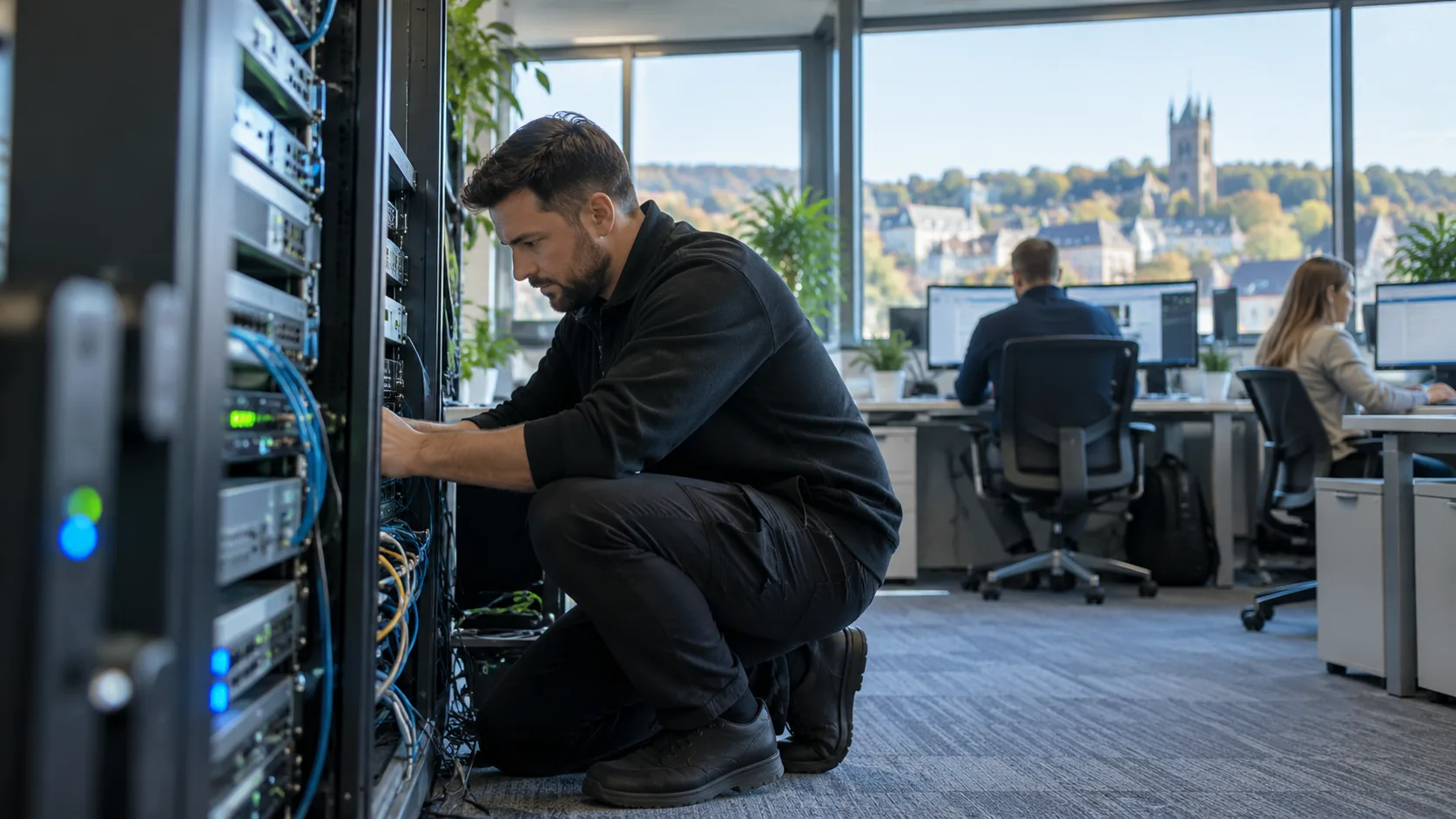 Managed IT Support for businesses in Bury from Tech Savvy Solutions