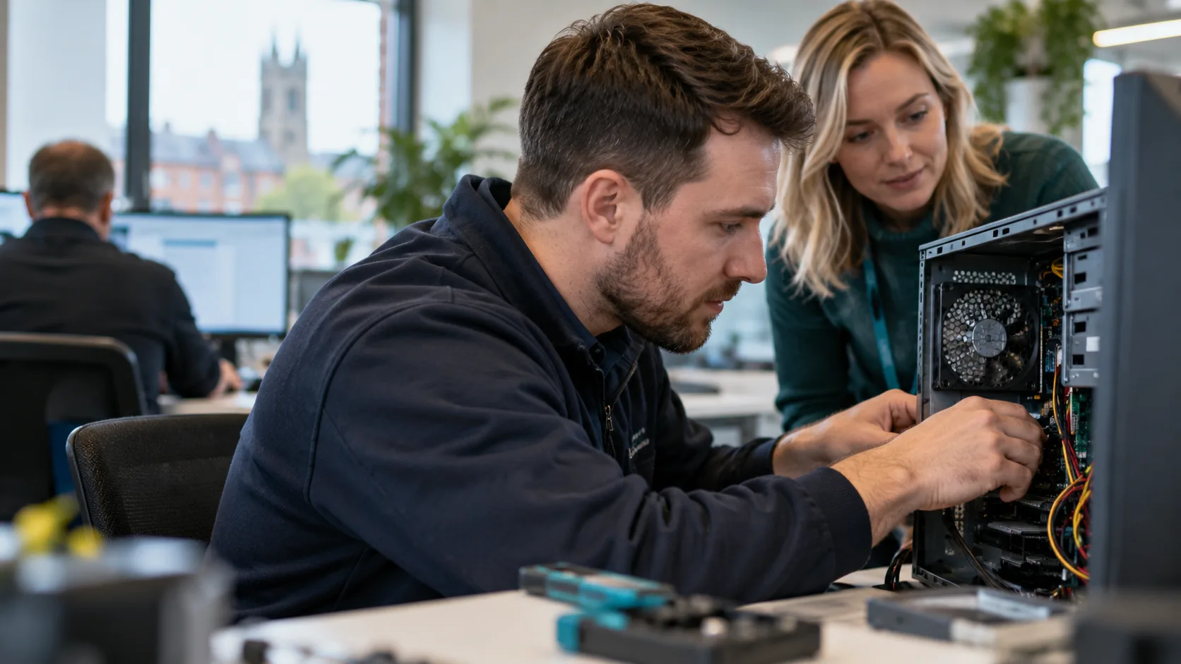 IT Support for Kearsley businesses from Tech Savvy Solutions