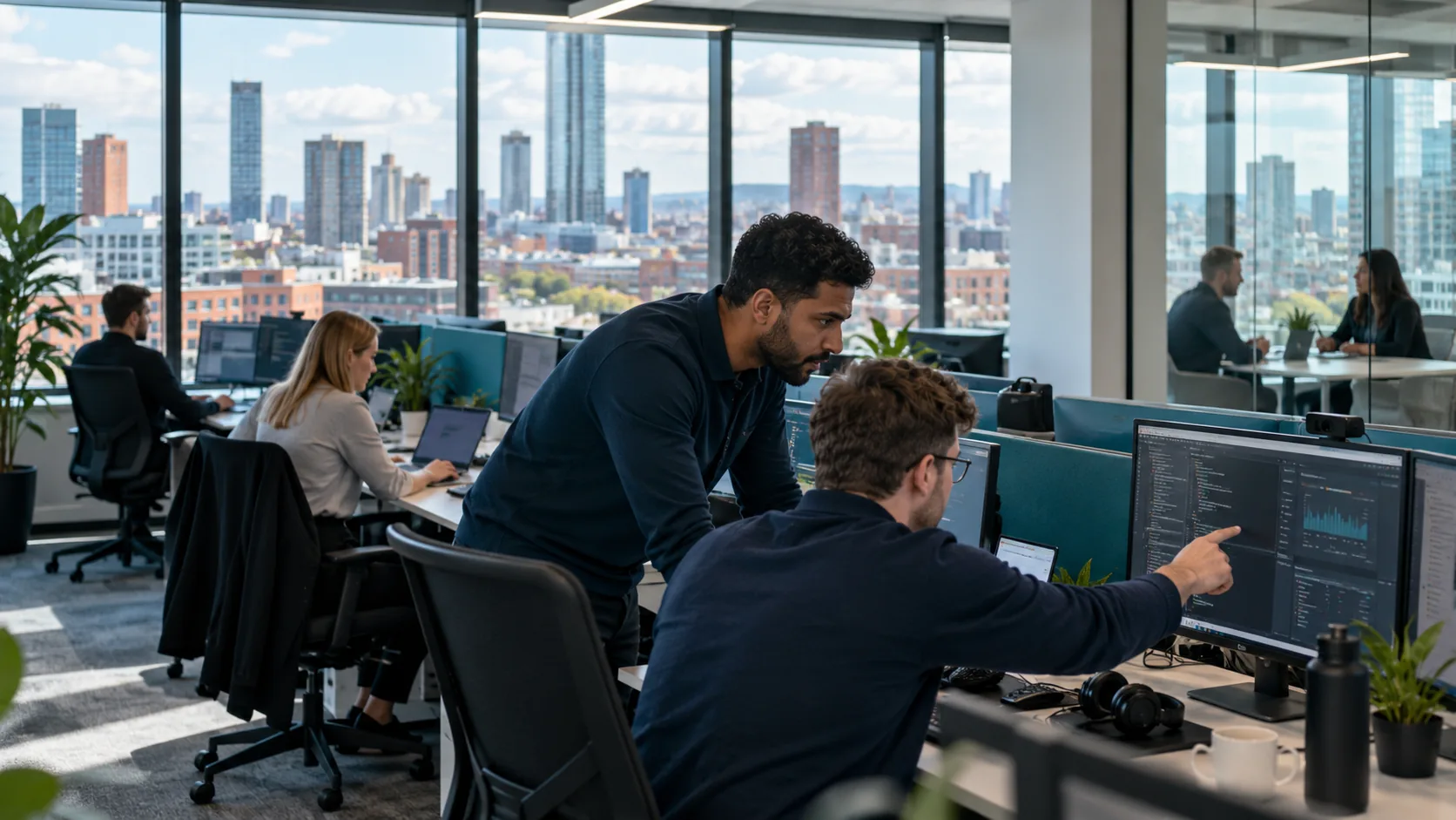 Managed IT Support for businesses in Manchester from Tech Savvy Solutions