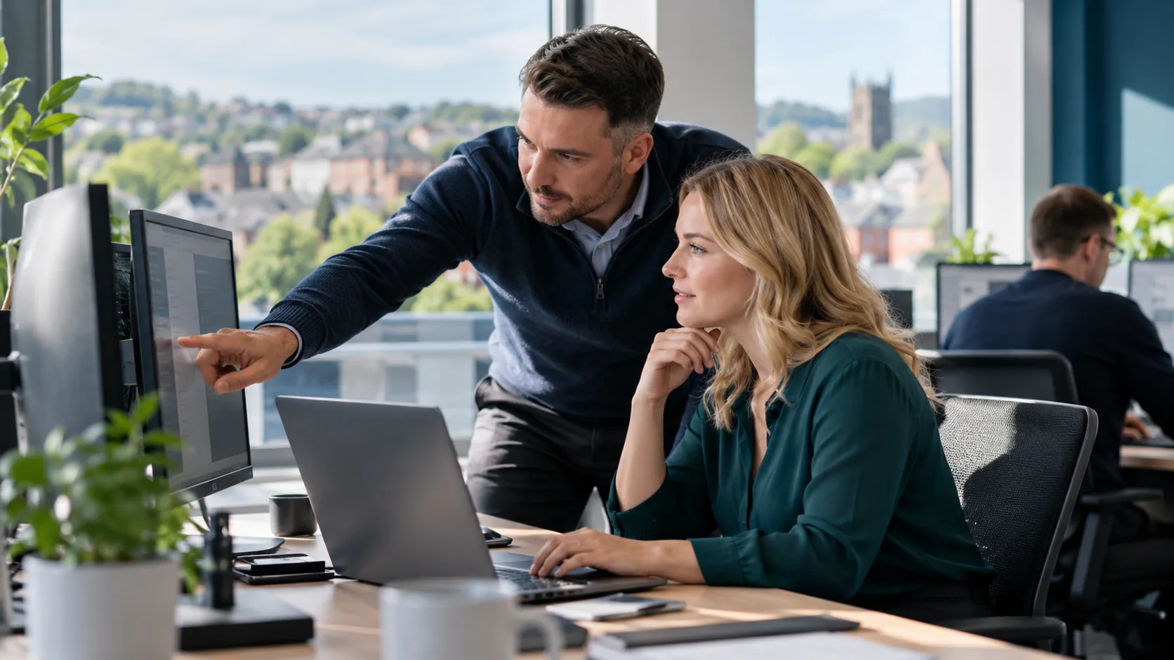 IT Support for Radcliffe businesses from Tech Savvy Solutions