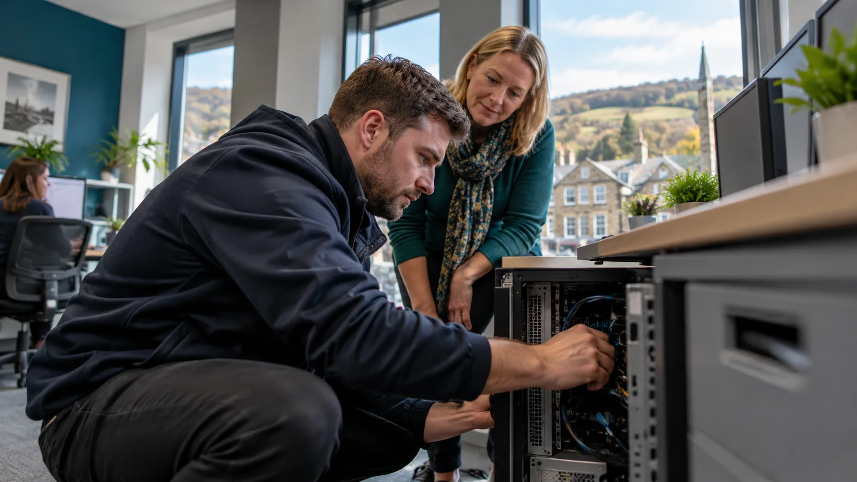 IT Support for Ramsbottom businesses from Tech Savvy Solutions