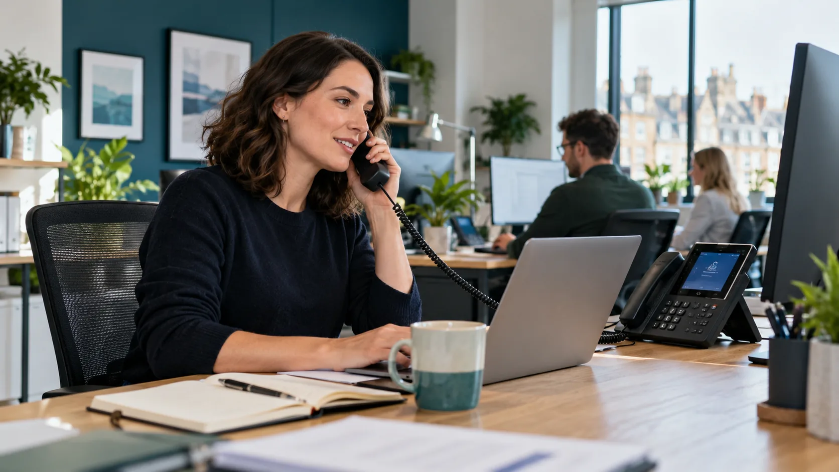 Business phone systems and VoIP for UK small businesses