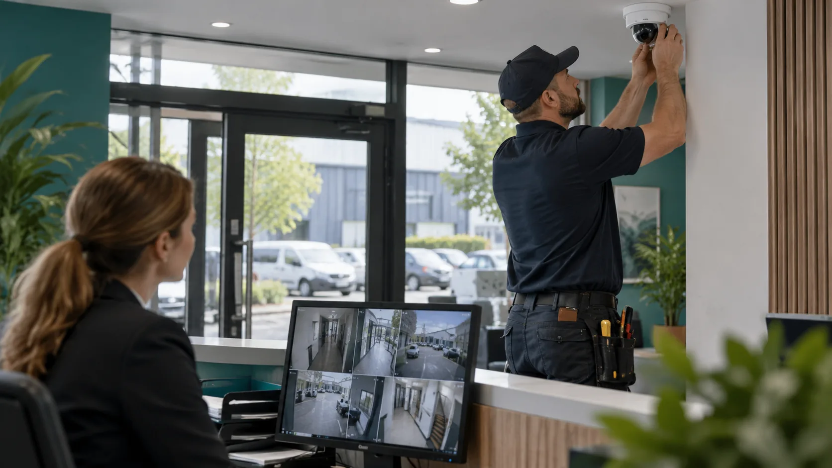 Business CCTV installation in Bury and Greater Manchester
