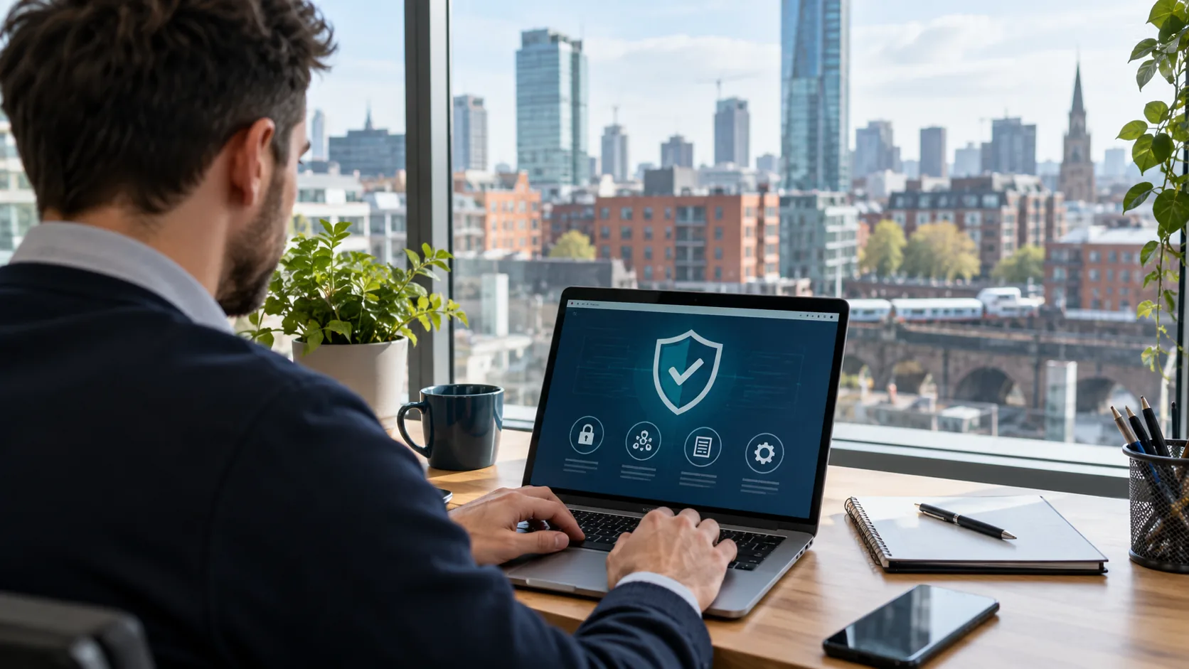 Cyber Essentials certification for Manchester businesses