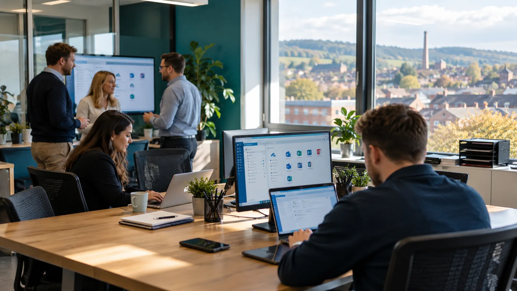 Microsoft 365 for Little Lever businesses from Tech Savvy Solutions