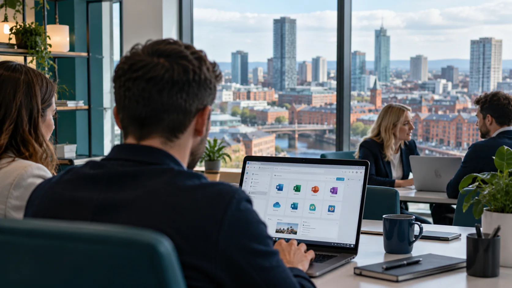 Microsoft 365 for businesses in Manchester from Tech Savvy Solutions