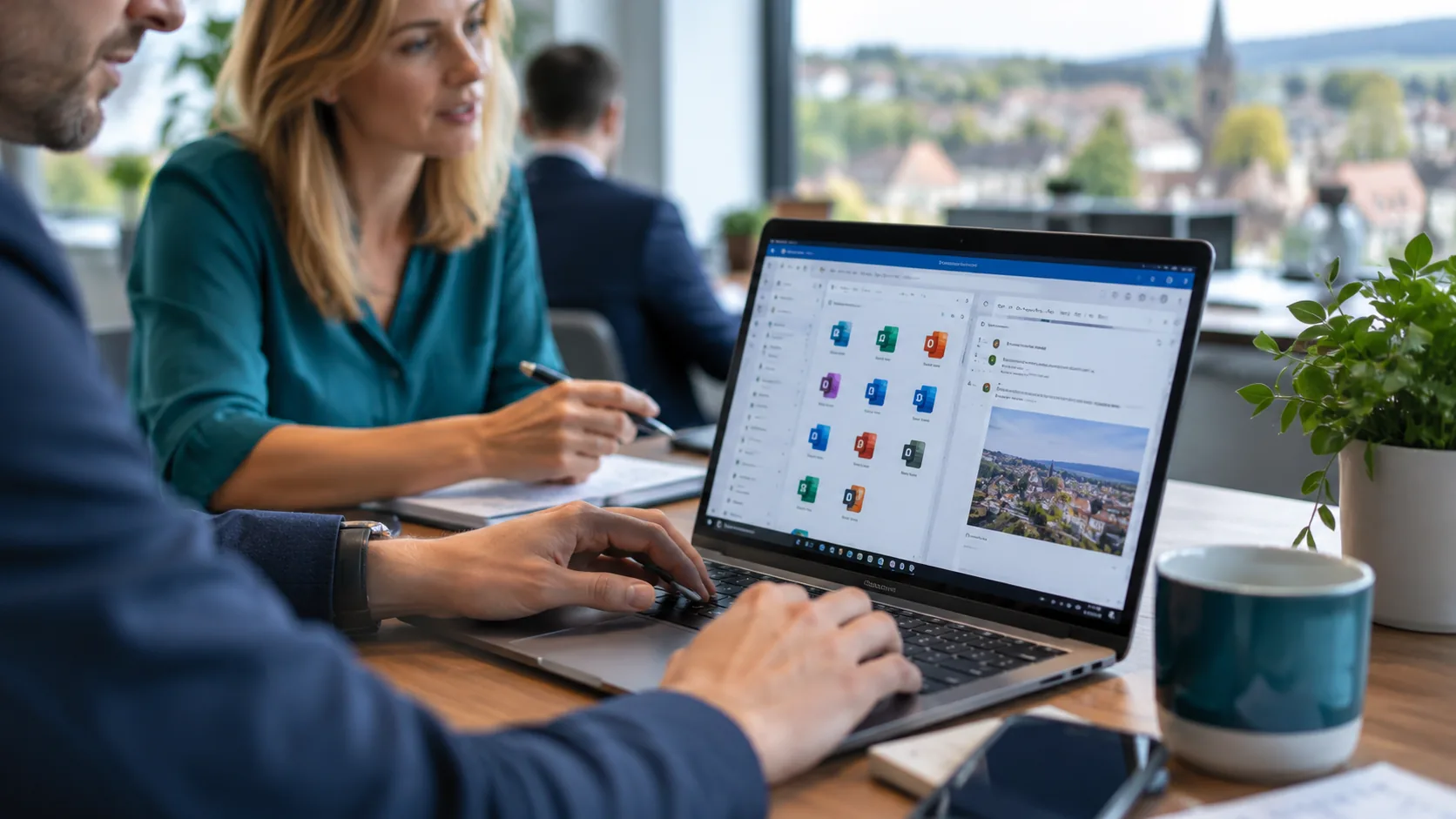 Microsoft 365 for Radcliffe businesses from Tech Savvy Solutions