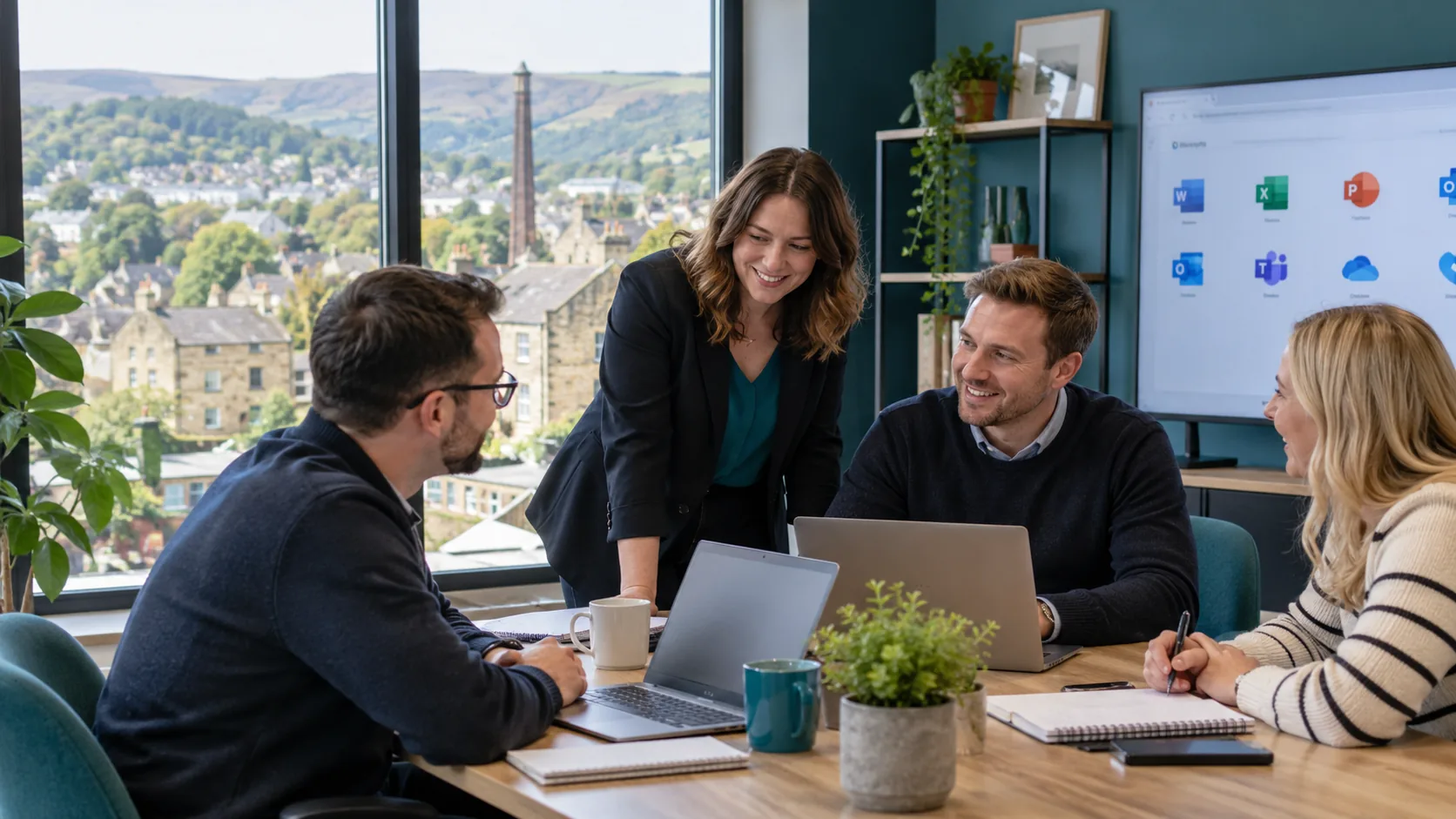 Microsoft 365 for Ramsbottom businesses from Tech Savvy Solutions